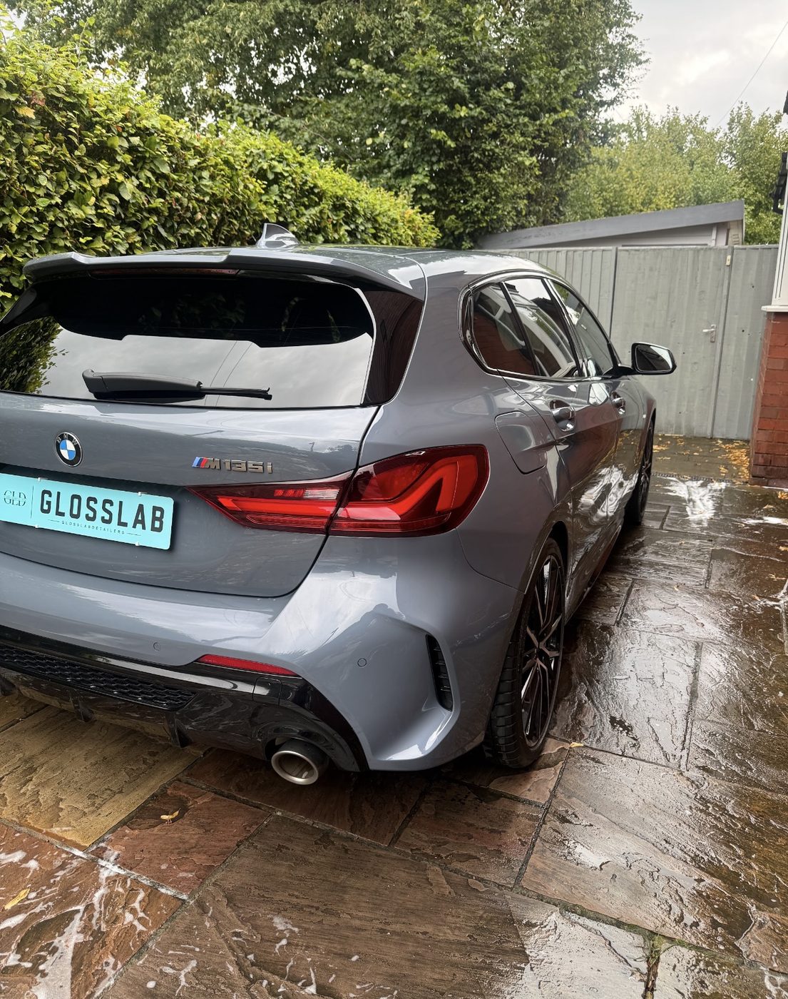BMW M135i maintained by GlossLab